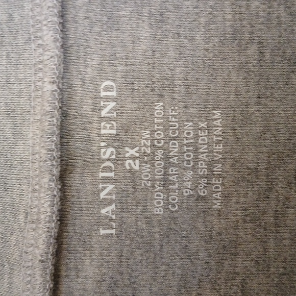 Lands' End Lot Of Five Mock Neck Turtleneck Long Sleeve Shirts - Picture 11 of 11